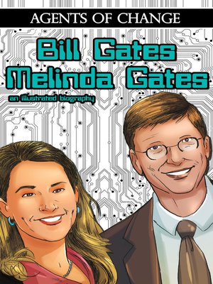 cover image of Agents of Change: The Melinda and Bill Gates Story